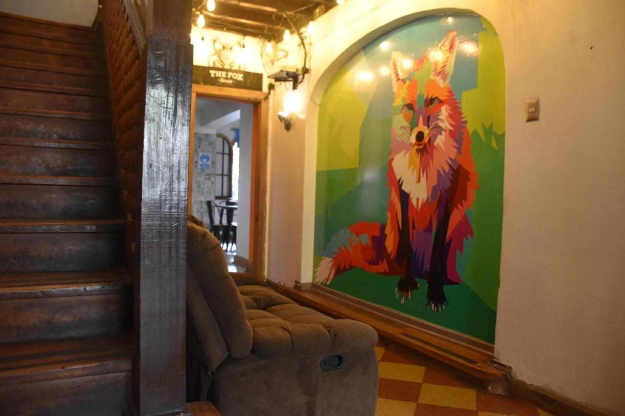 סנטיאגו The Fox Hostel מראה חיצוני תמונה