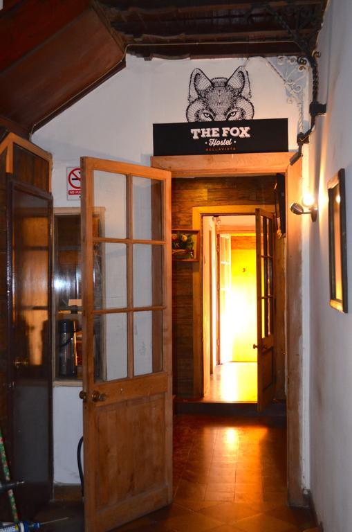 סנטיאגו The Fox Hostel מראה חיצוני תמונה