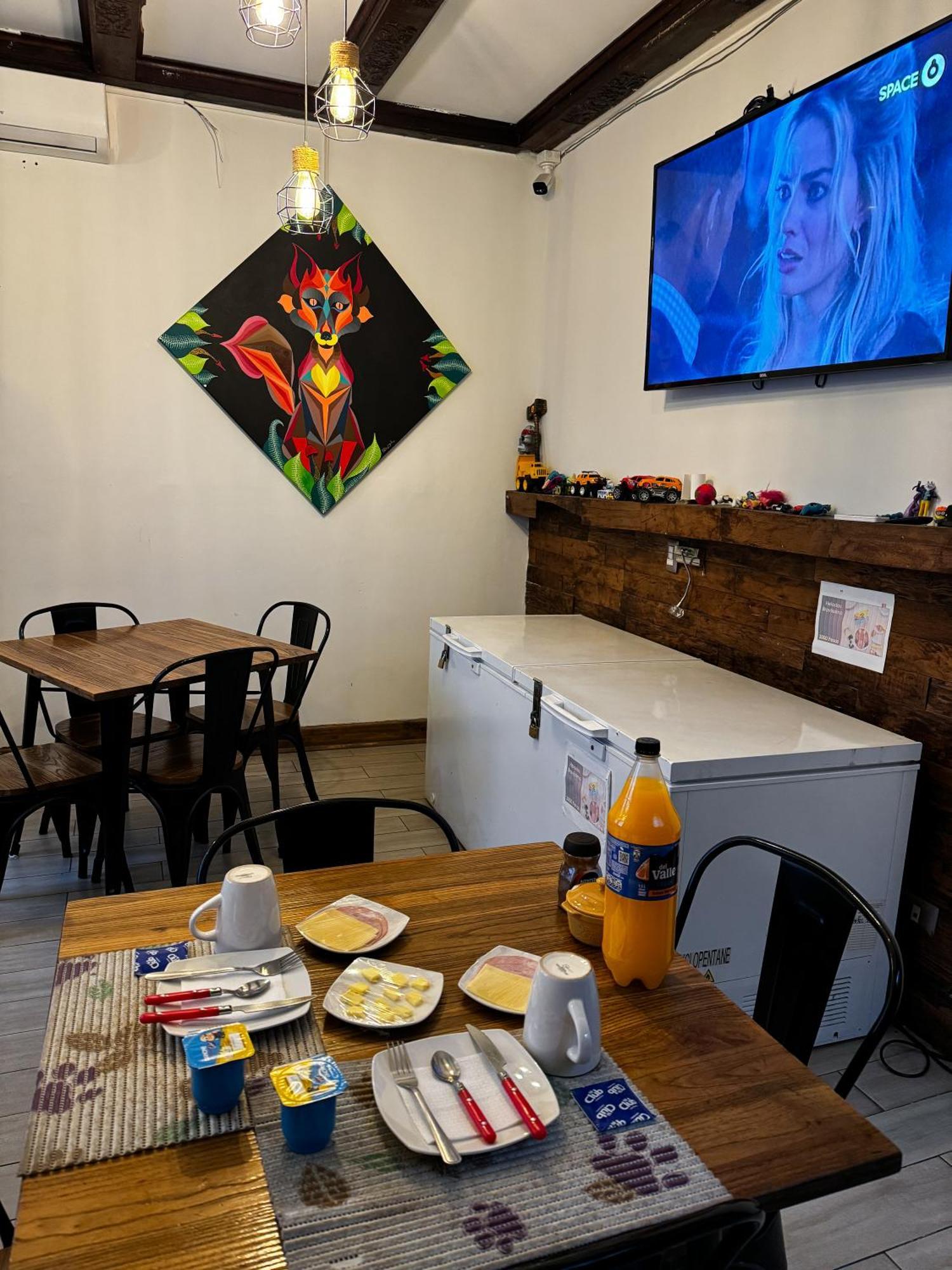 סנטיאגו The Fox Hostel מראה חיצוני תמונה