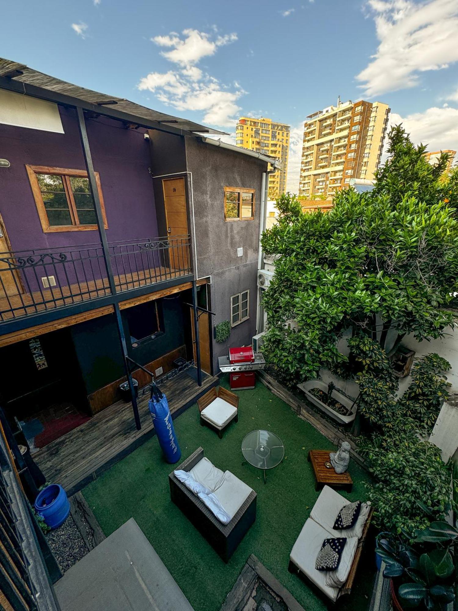 סנטיאגו The Fox Hostel מראה חיצוני תמונה