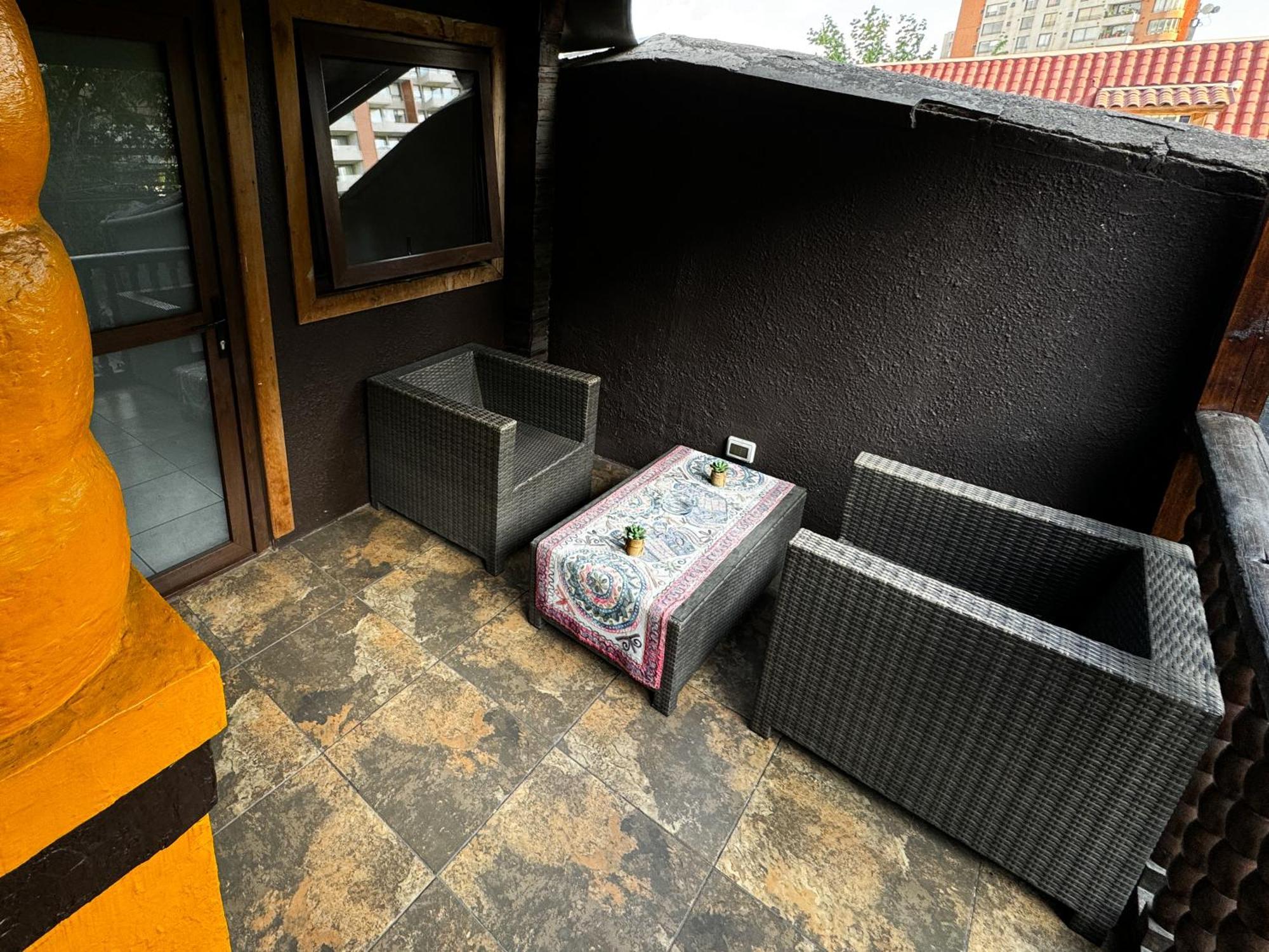 סנטיאגו The Fox Hostel מראה חיצוני תמונה