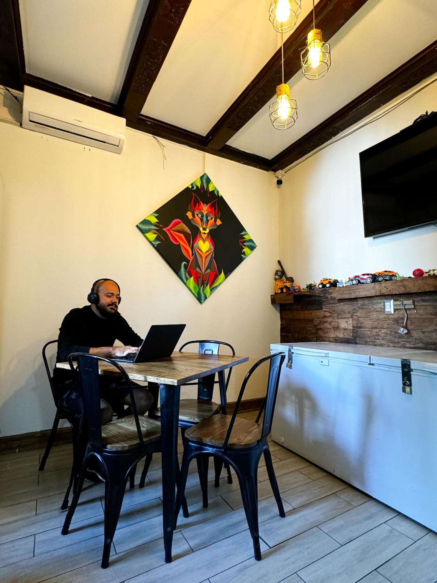סנטיאגו The Fox Hostel מראה חיצוני תמונה