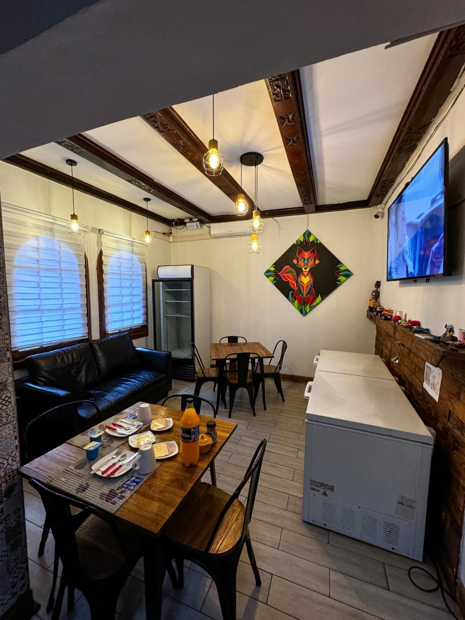 סנטיאגו The Fox Hostel מראה חיצוני תמונה