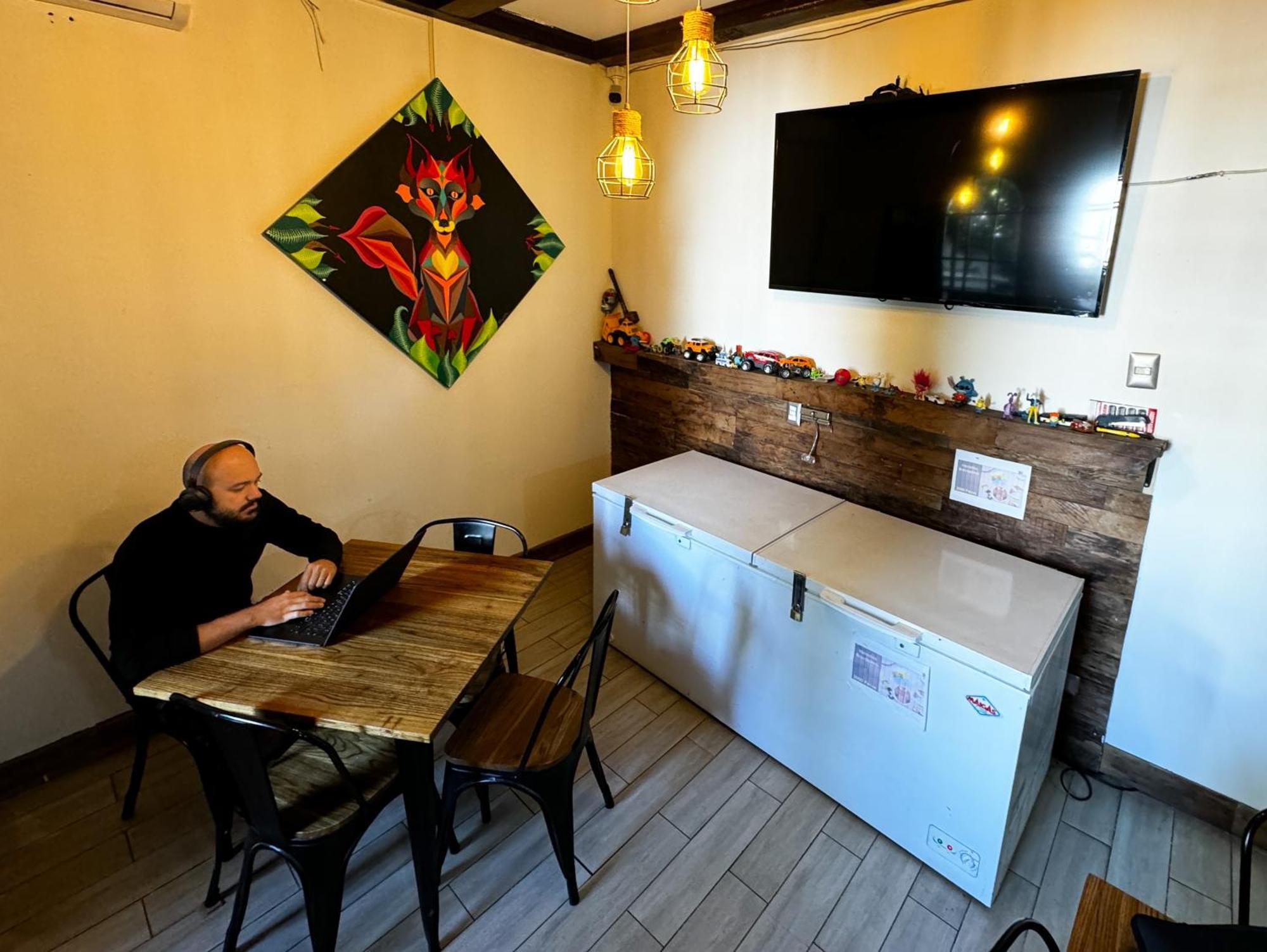 סנטיאגו The Fox Hostel מראה חיצוני תמונה