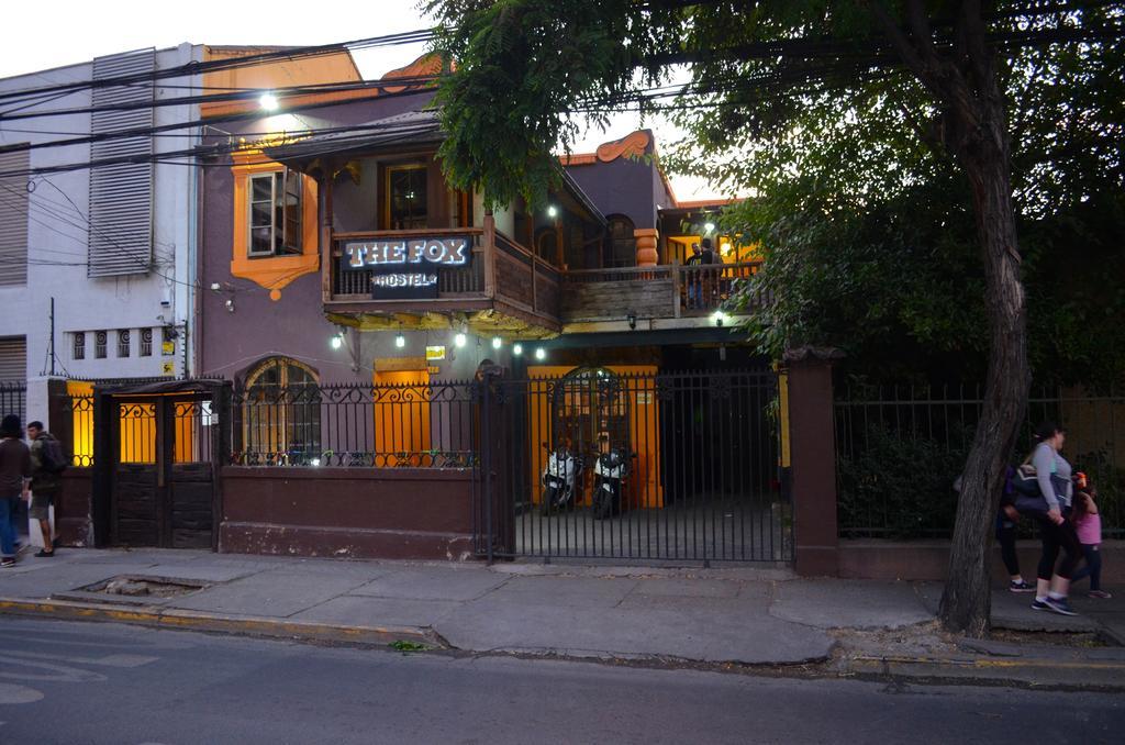 סנטיאגו The Fox Hostel מראה חיצוני תמונה