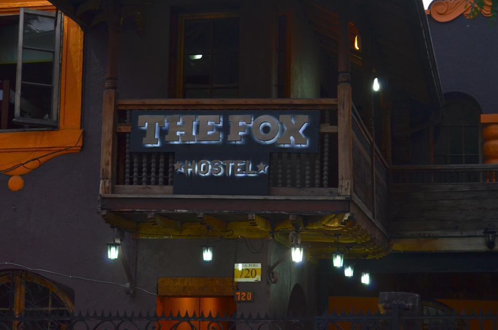 סנטיאגו The Fox Hostel מראה חיצוני תמונה