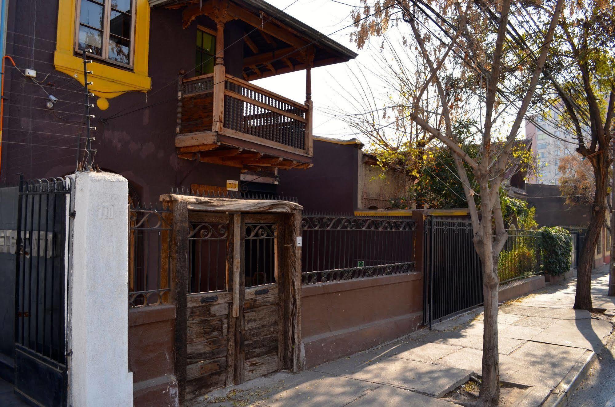 סנטיאגו The Fox Hostel מראה חיצוני תמונה