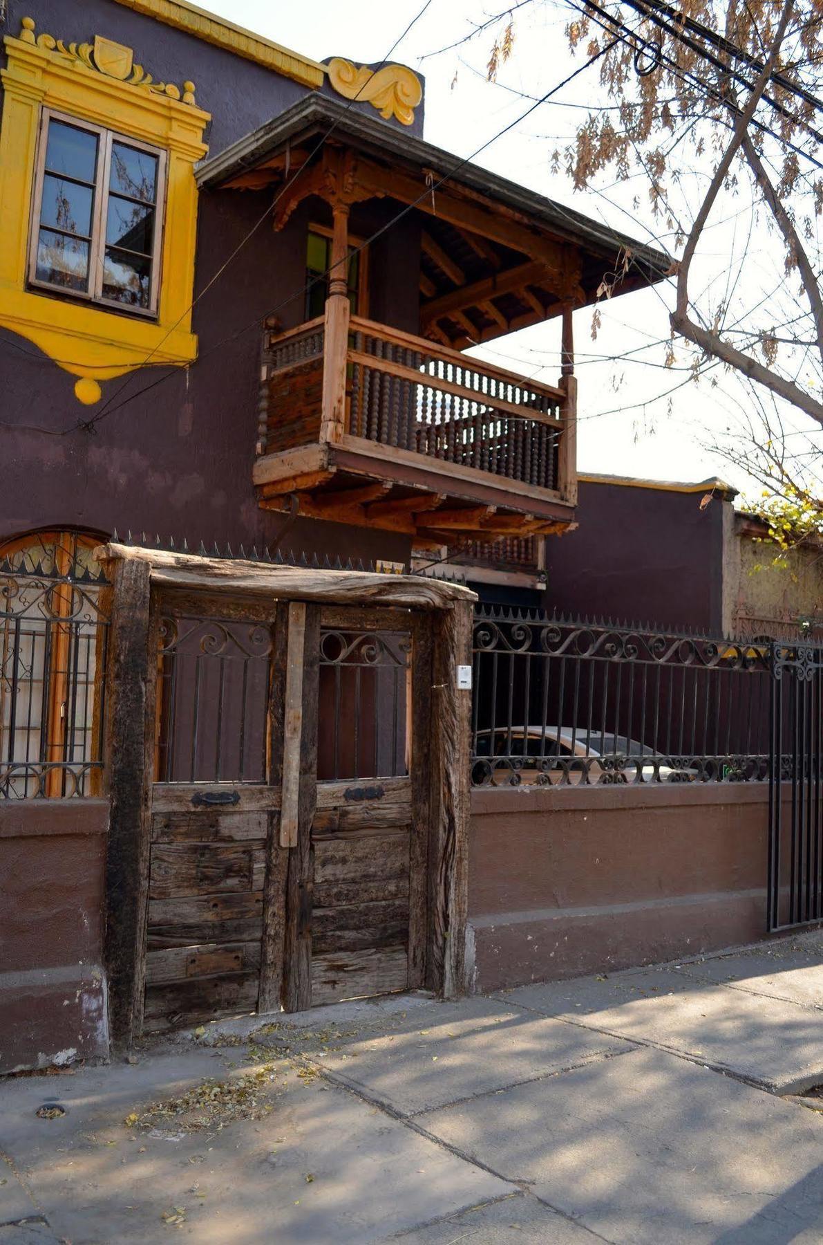 סנטיאגו The Fox Hostel מראה חיצוני תמונה