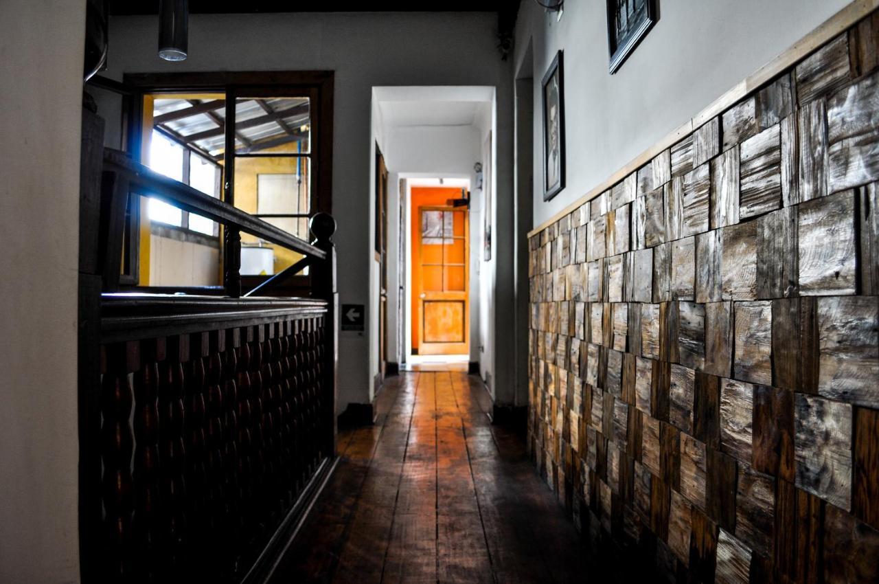 סנטיאגו The Fox Hostel מראה חיצוני תמונה